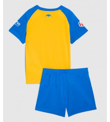 Valencia Tredjetrøje Børn 2025-26 Kortærmet (+ Korte bukser)